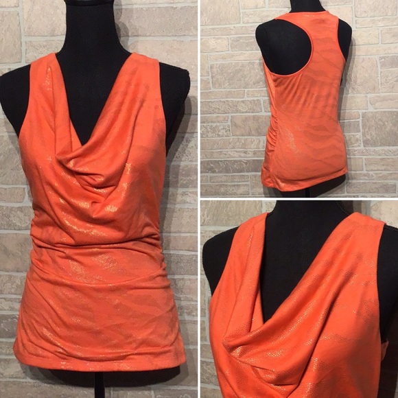 A. Byer Tops - A.Byer -Sz M - plunge sleeveless racer back - chic